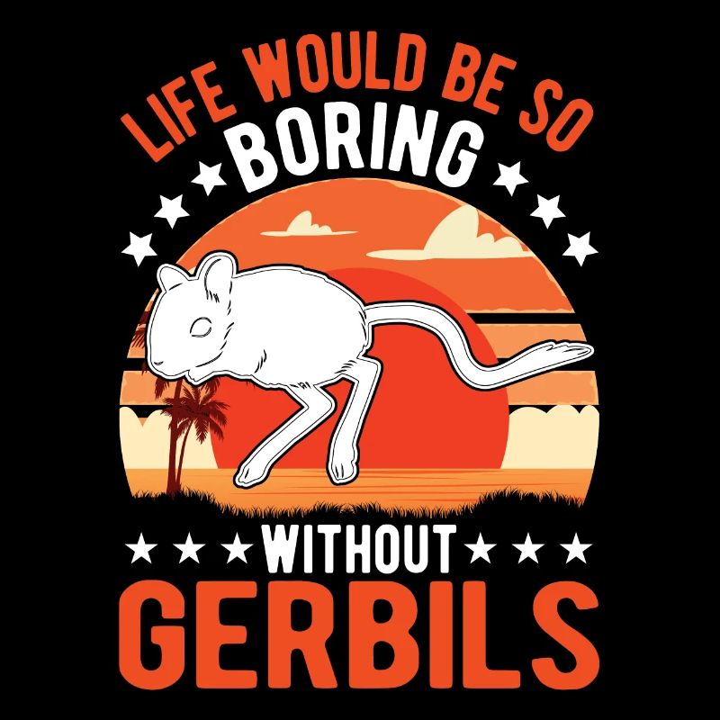 Gerbille Cadeau Rat de course mongol Gerbille