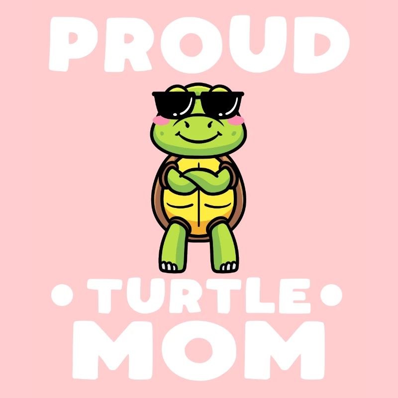 Proud turtle moma
