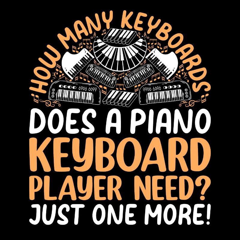 Piano - How Many Keyboards Does A Piano Keyboard P