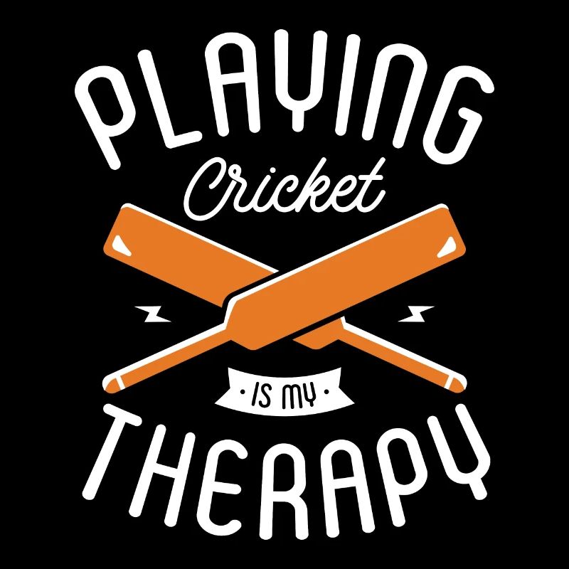 Playing cricket is my