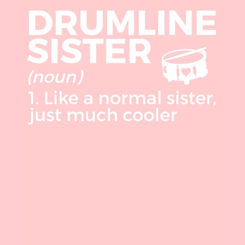 Drumline Drum Gift