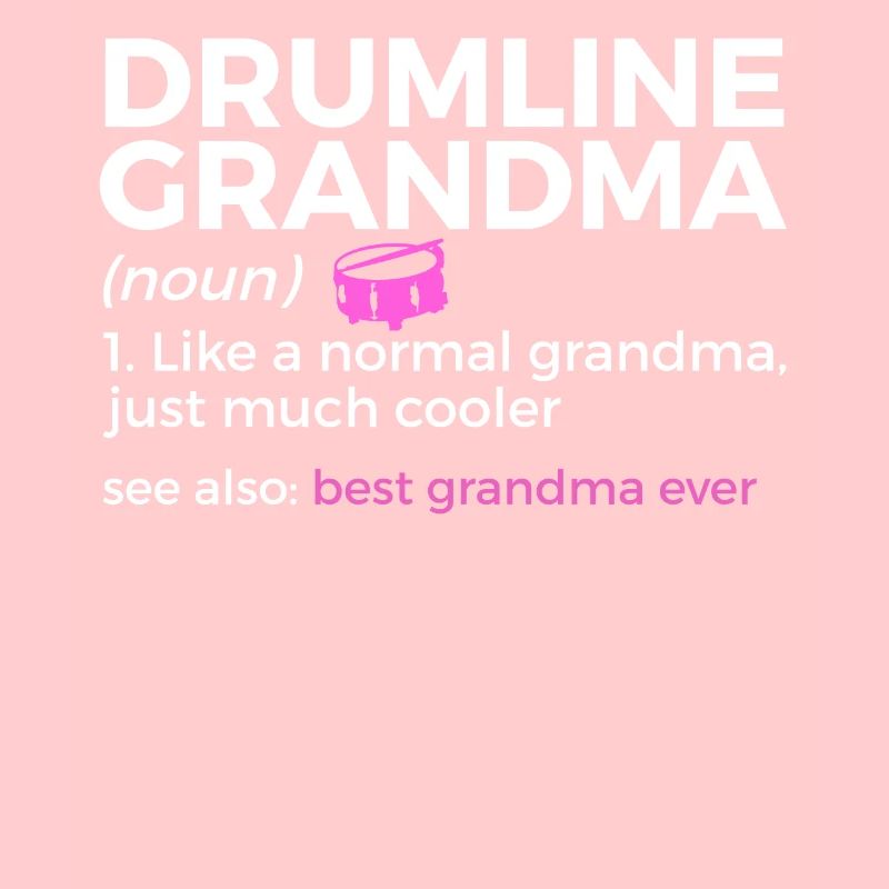 Drumline Trommeln Geschenk