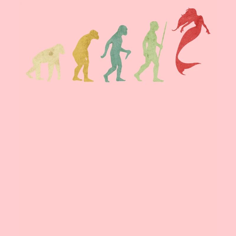 Meerjungfrau Evolution