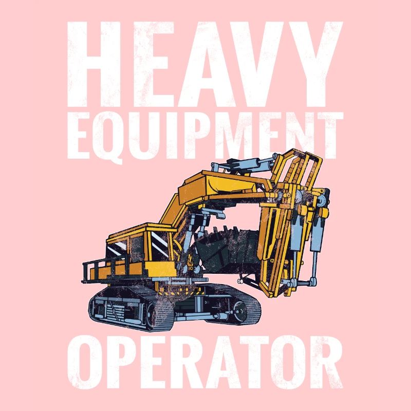 Funny construction workers & construction site excavator drivers