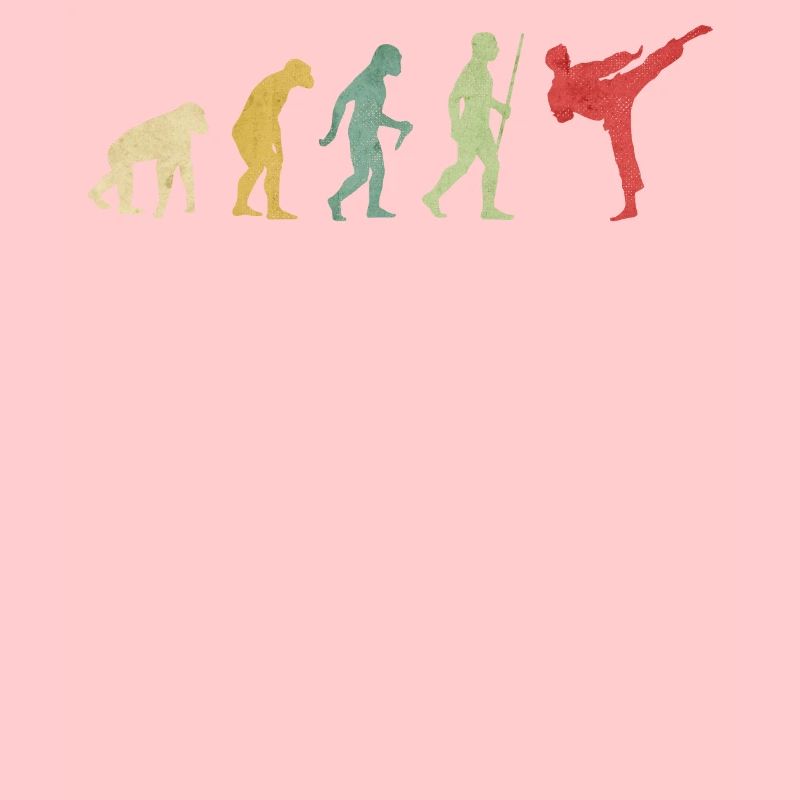 Karate High Kick Evolution