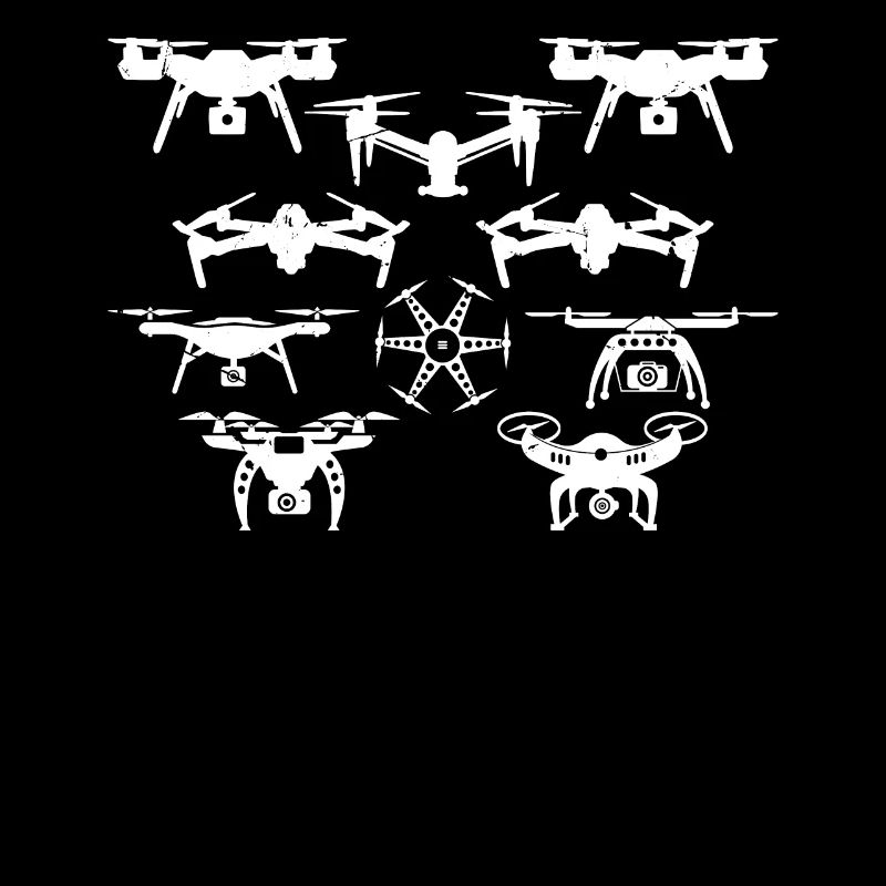 Drone Lover Drone Multicopter Drone Quadcopter Dro