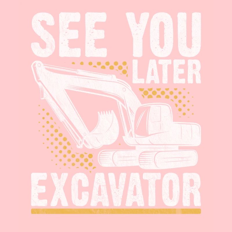 Funny construction workers & construction site excavator drivers