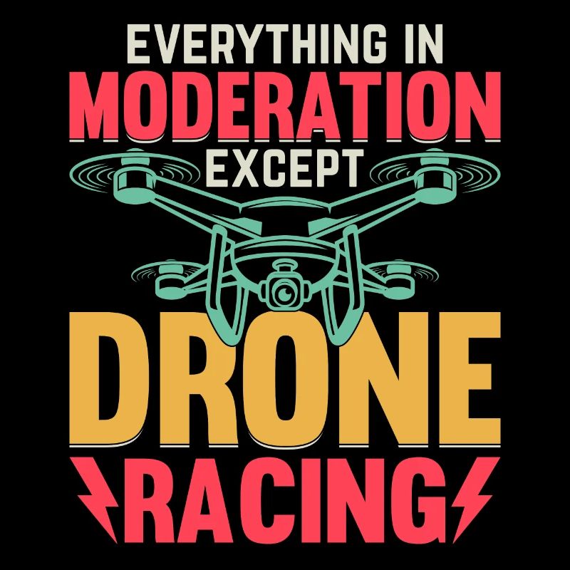 Drone - Everything In Moderation Except Drone Raci