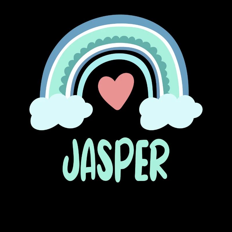 Jasper Name Rainbow Baby