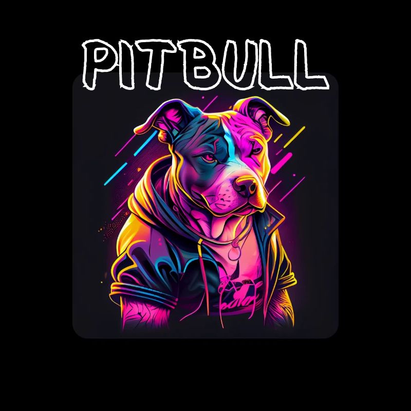 Graffiti Style - Cooler Pitbull 2