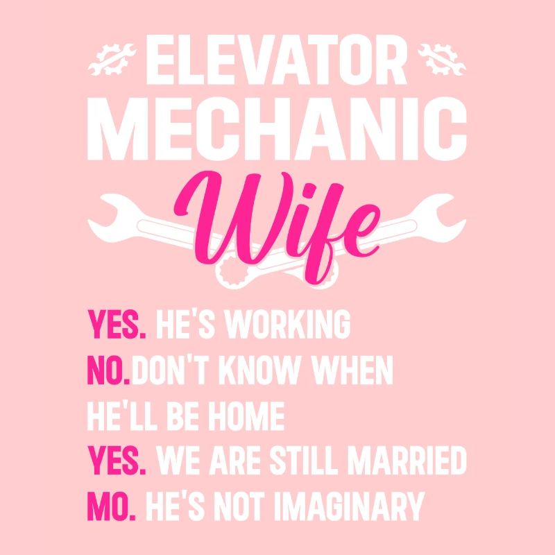 Elevator Technician Woman