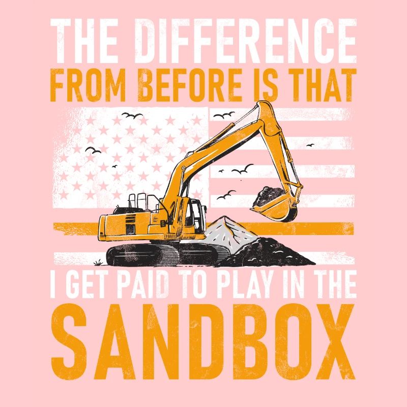 Funny construction workers & construction site excavator drivers