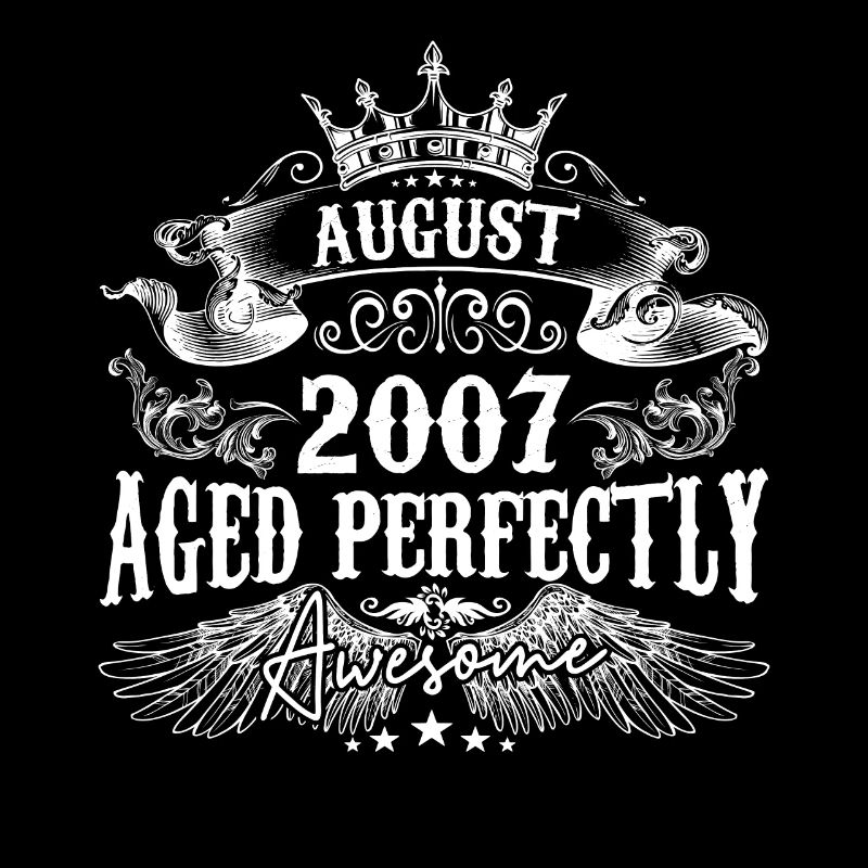 2007 | August 2007 Geburtstag Perfekt gealtert