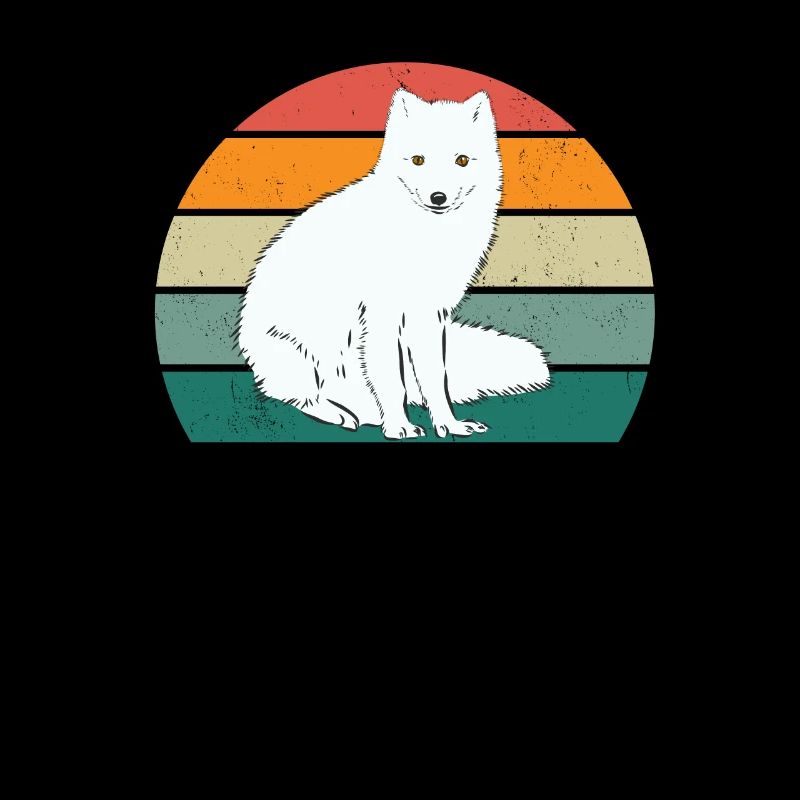Arctic fox white fox white foxes Polar Cold