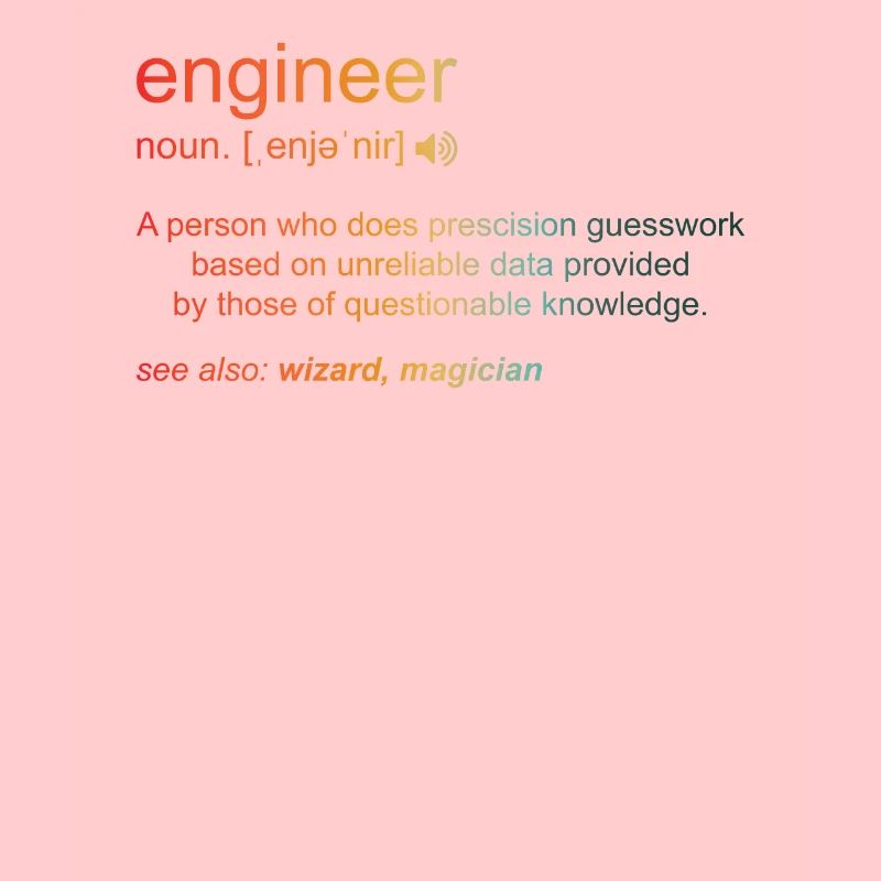 Ingenieur Definition Humor Engineering Mechanical
