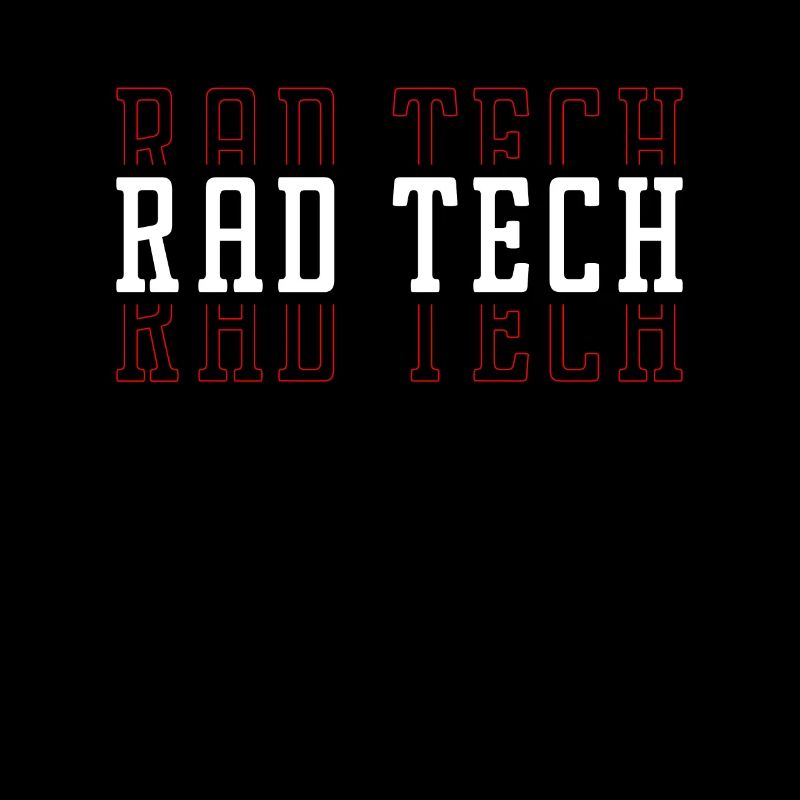 X-ray Tech Rad Tech aime la science Technicien en rayons X