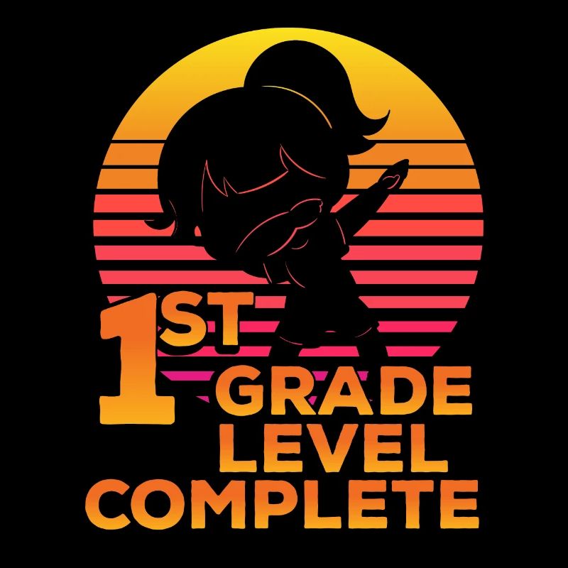 1st Class Level Complete silhouette dot end