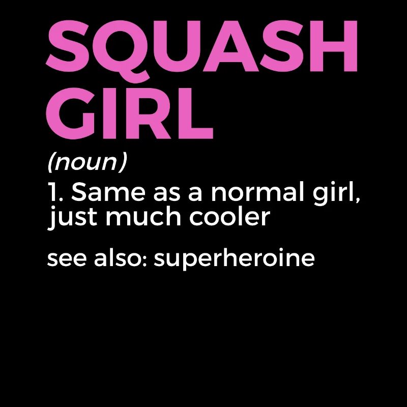 Squash Spieler