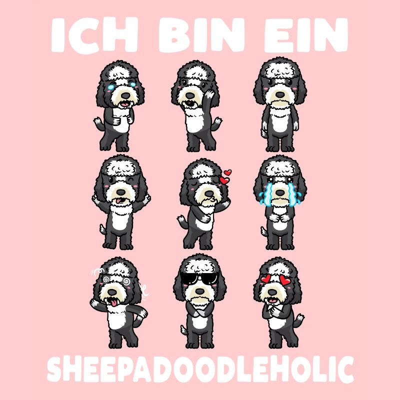 Sheepadoodle Hund Sheepadoodleholic