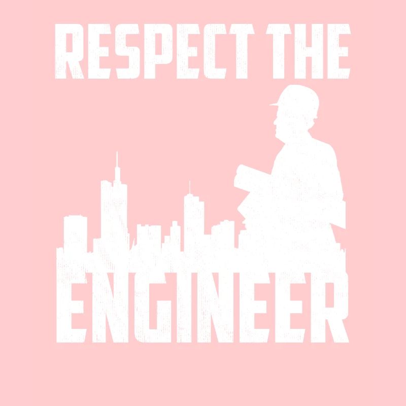 Fun Respect The Engineer Cool Mechanical Engineer