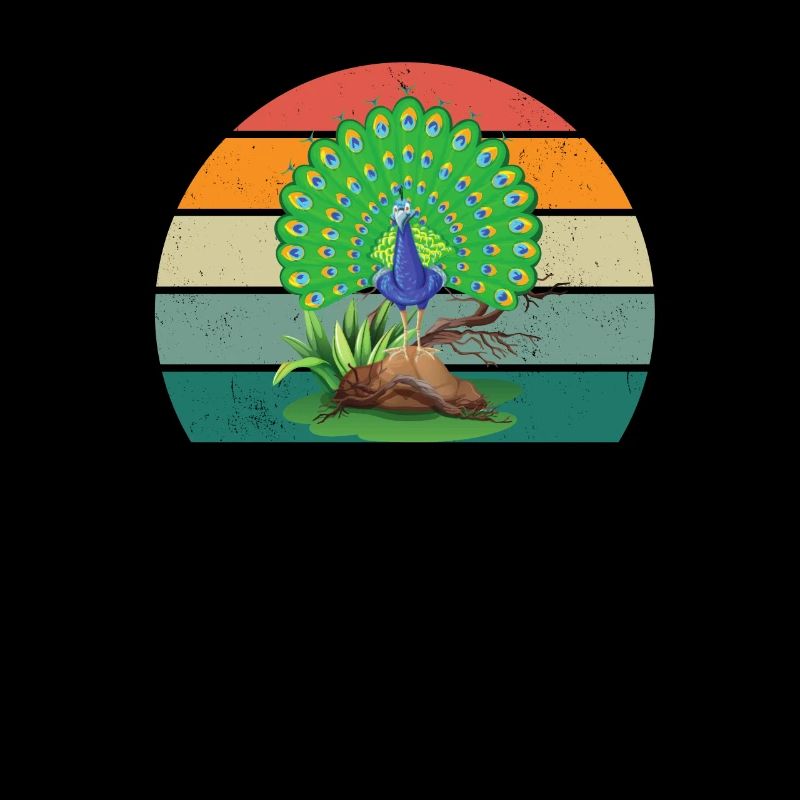 Peacock Wheel Peacock Feather Rooster Hen Wheel Peacock Peathing