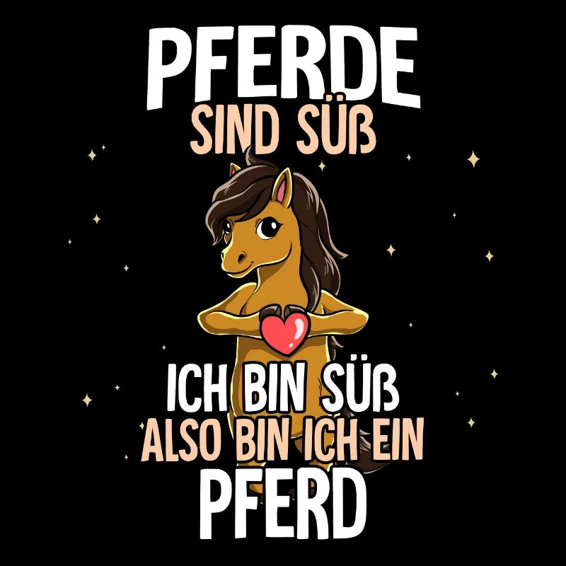 Pferde Sind Süß Pferd