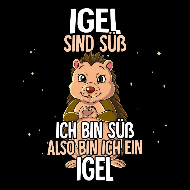 Igel Sind Süß Igel