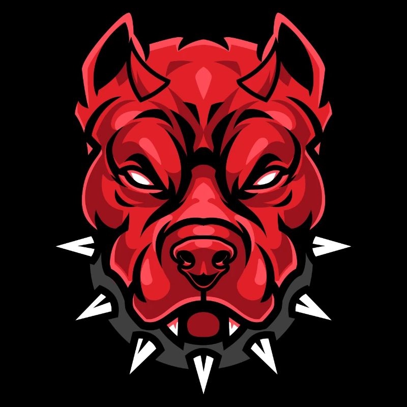 Devil Pit Bull Dog