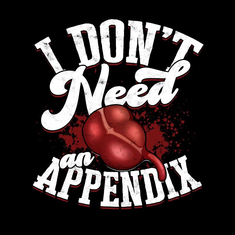 I don't need an appendectomy for attachment