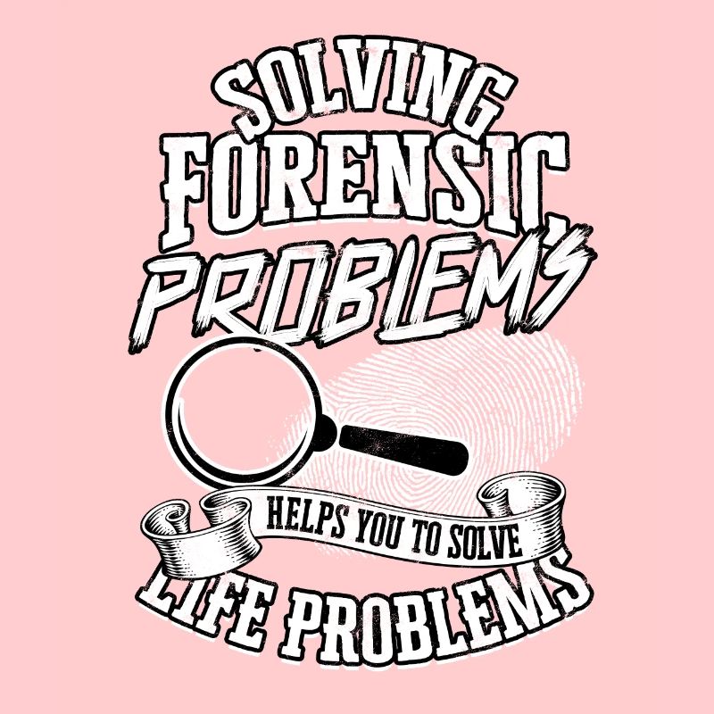 Forensic problems solve police more forensically