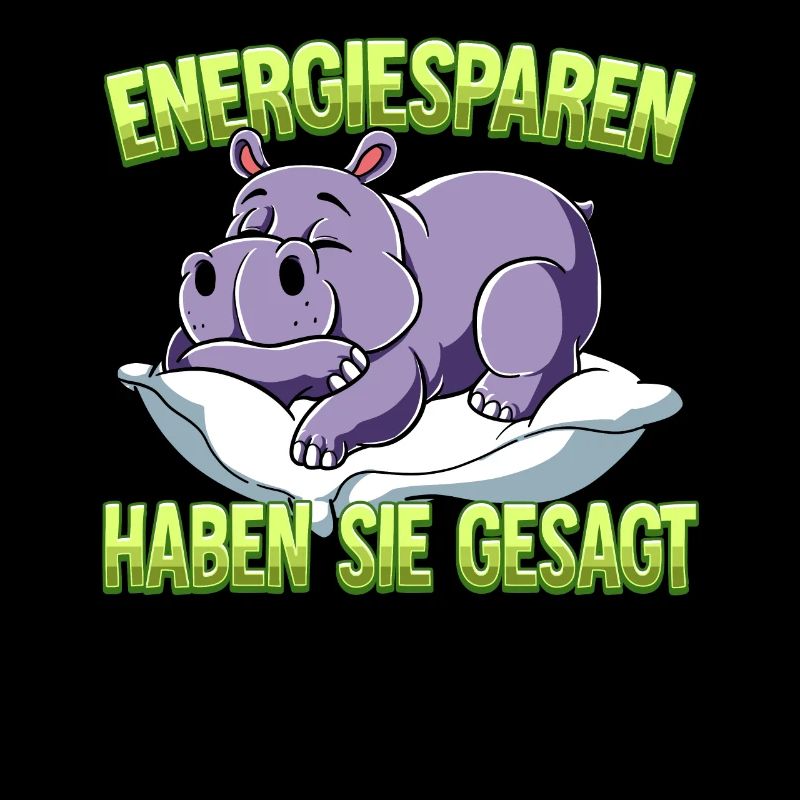 Energiesparen Haben Sie Gesagt Nilpferd