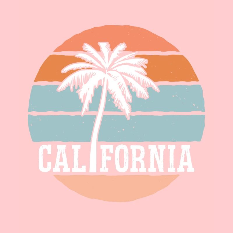 California Summer Sun Palm Beach Water