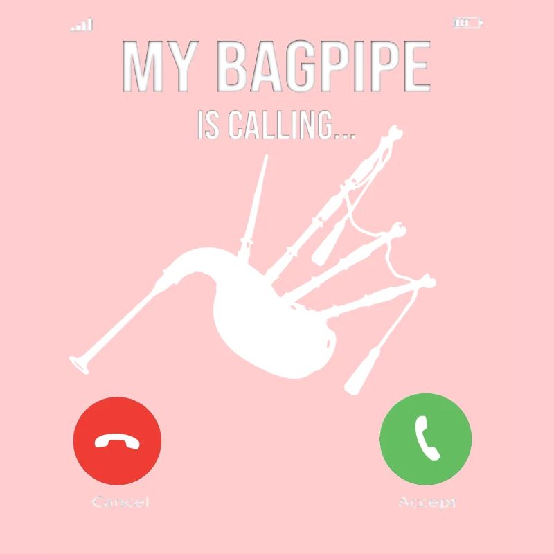 Cornemuse Kilt Écossais Beat Cornemuse