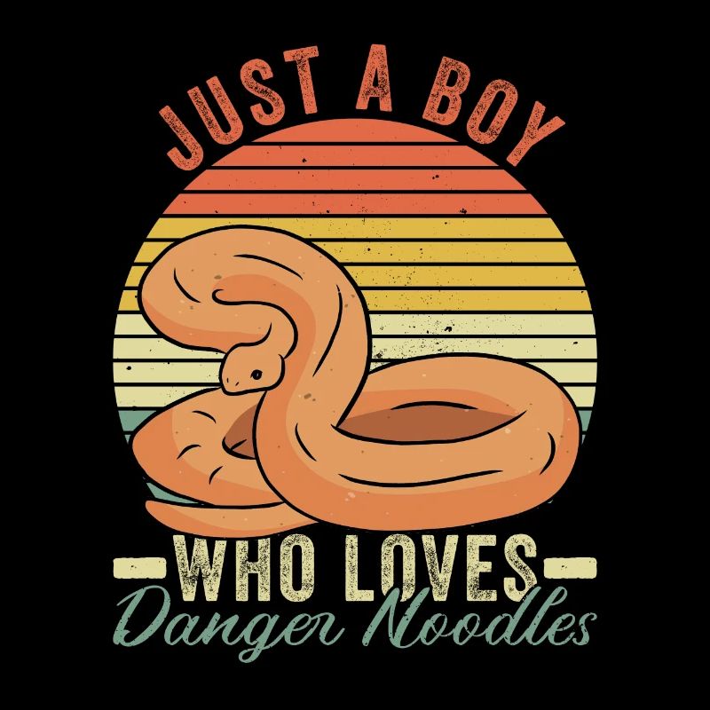 Königspython Banana Ball Python Nouilles dangereuses