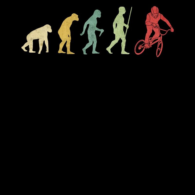 BMX Riding Bike Evolution