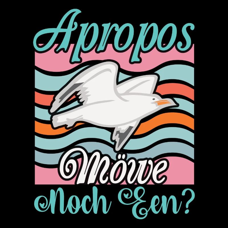 Apropos Möwe Möwie Noch een Plattdeutscher Spruch
