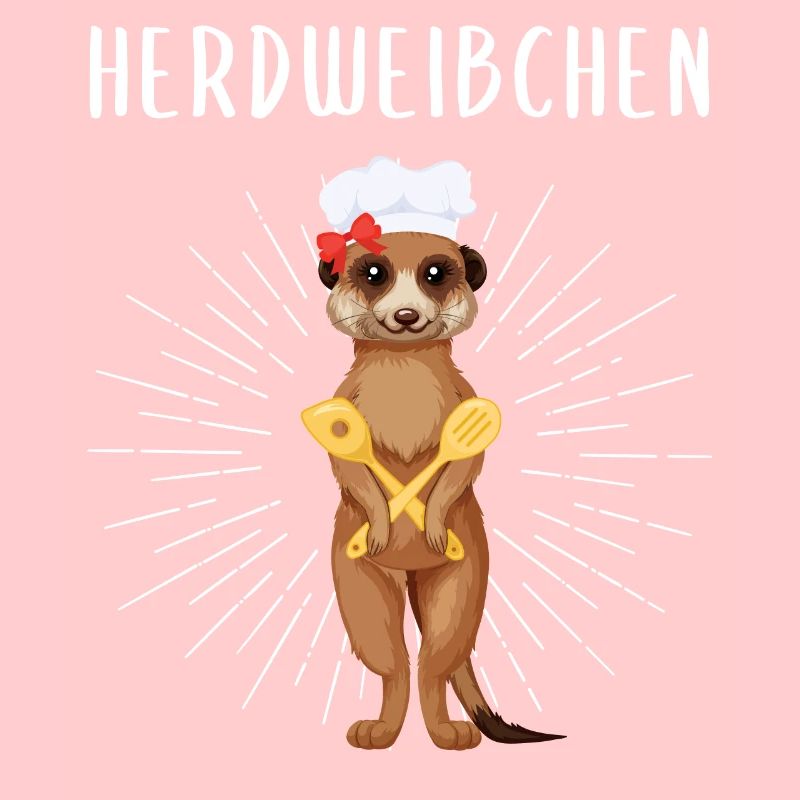 Herdweibchen - Erdmännchen als Herdmännchen