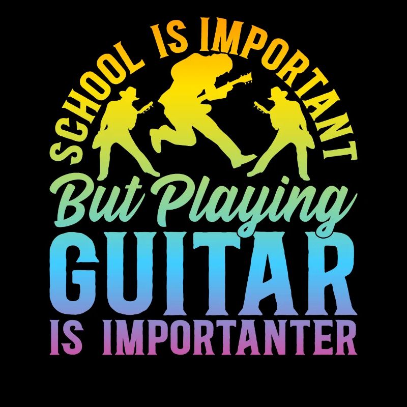 Playing Guitar Is Importanter - Playing Guitar Gui