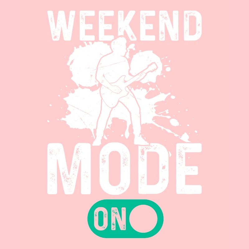 Guitariste Basse Guitariste Basse - Mode Week-end O