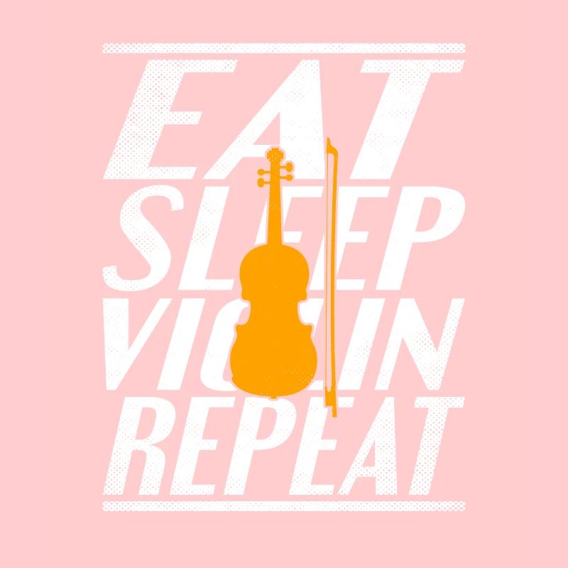 Manger du violon endormi