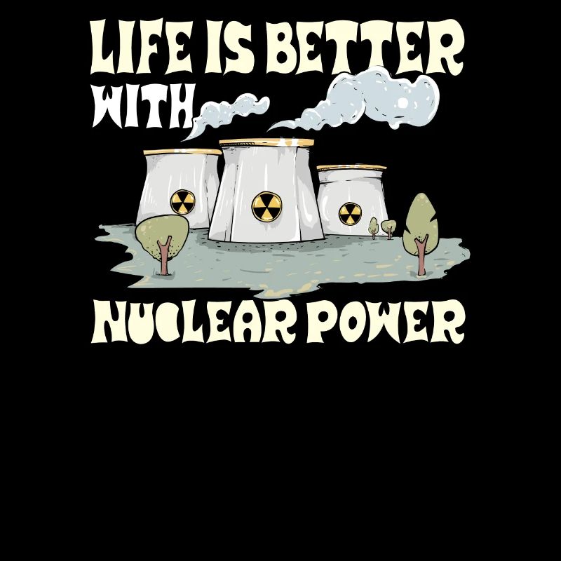 Atomkraftwerk Nuklear Energie Erneuerbare Energie
