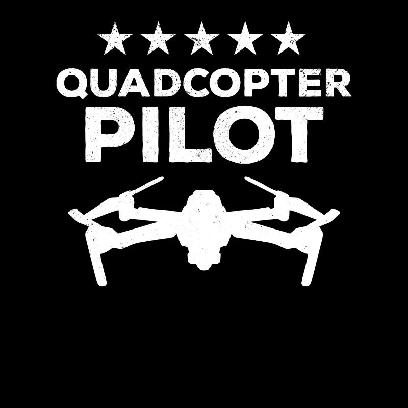 Quadcopter Pilot Drone Pilot Drone Racing - Drone