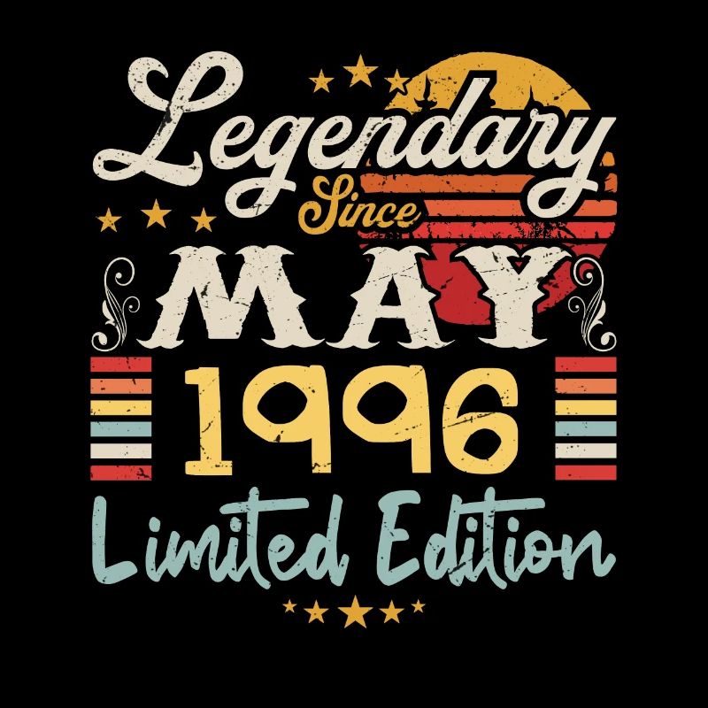 Legendary since May 1996 Limited Edition