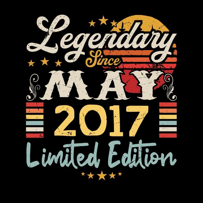 Legendary since May 2017 Limited Edition
