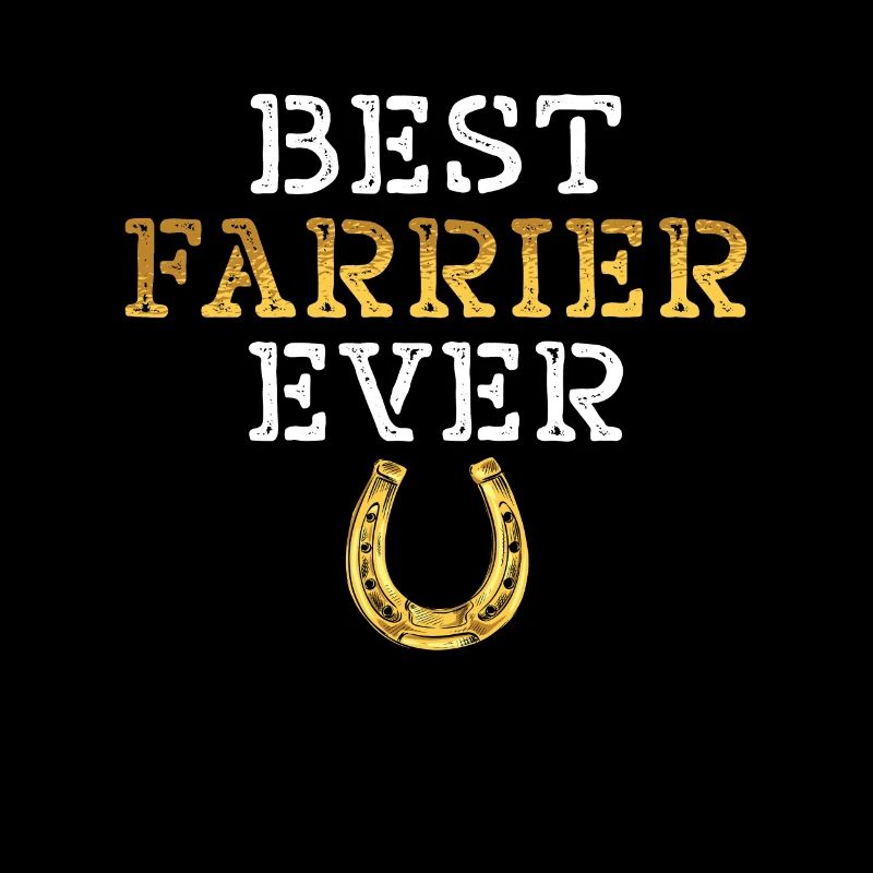 Maréchal-ferrant Meilleur maréchal-ferrant jamais forgeron fer à cheval