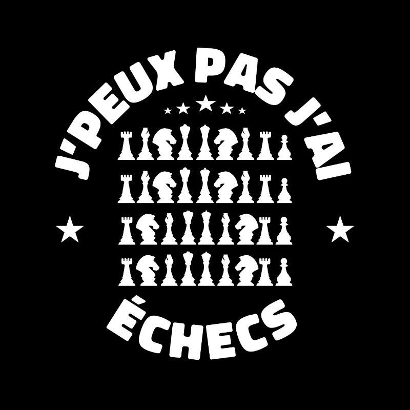 j'peux pas j'ai échecs cavalier échec