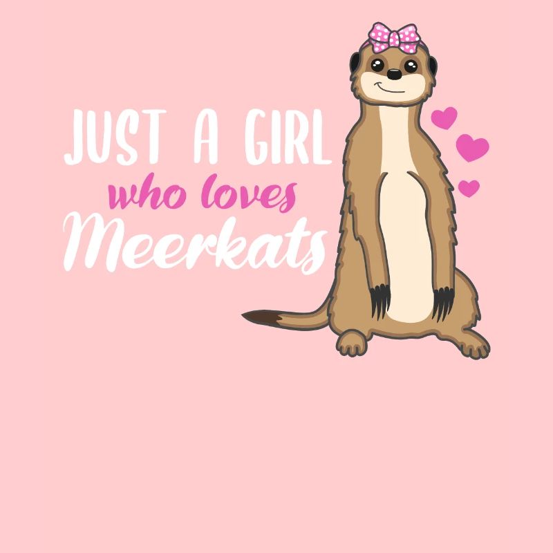 Erdmännchen Spruch Geschenk Damen Mädchen