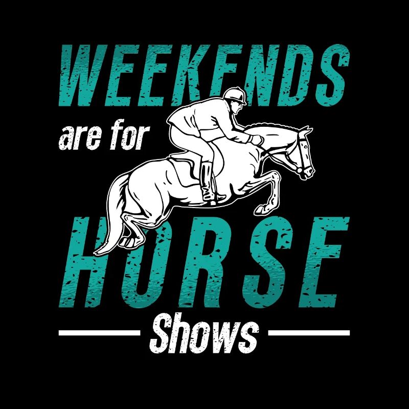 Les week-ends de saut d’obstacles sont pour les chevaux Saut d’obstacles