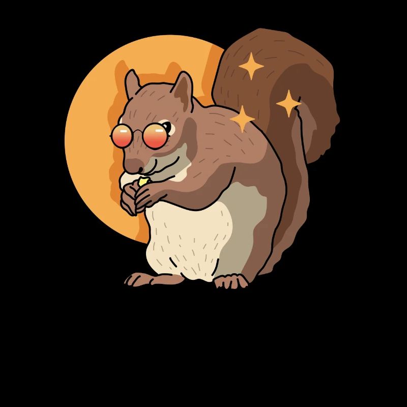 Süßes Eichhörnchen Hörnchen Grauhörnchen Geschenk