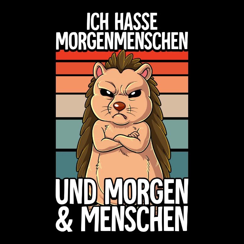 Ich Hasse Morgenmenschen Igel